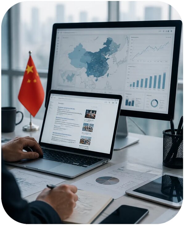 SEO продвижение в Baidu под ключ по цене от 36085 р. | Фиалан-Злт